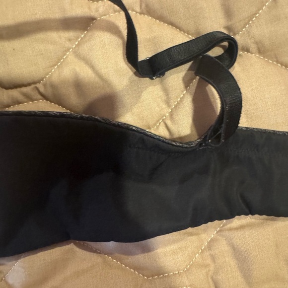 Victorias Secret 38DD Multiway Strapless Bra Pushup Padded Gray Underwire - Picture 14 of 14